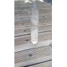 Pointe obelisque polie Cristal de Roche 194grs 15.5cm