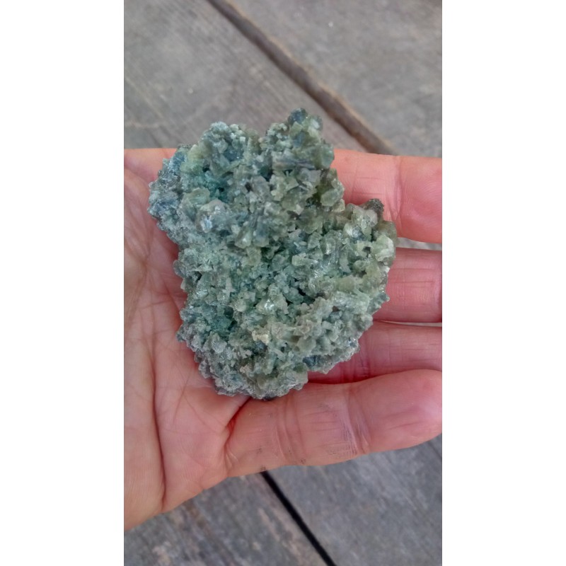 Amas ou Druses Prehnite brute 285grs