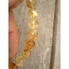 Bracelet en Citrine 10mm