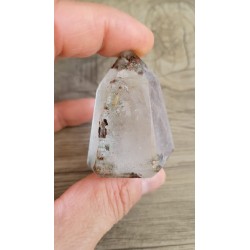 Pointe en Lodolite ou Quartz Chaman (Garden) 51mm 66grs