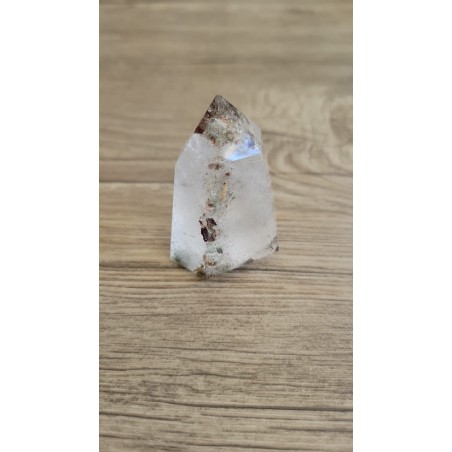 Pointe en Lodolite ou Quartz Chaman (Garden) 51mm 66grs