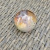 Sphère en Lodolite ou Quartz Chaman (Garden) 47mm 125grs