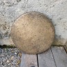 Gong Antique Indien 7 métaux 41cm 1640grs