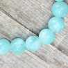 Bracelet en Amazonite extra 8mm Femme