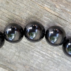 Bracelet en Spinelle noire 8mm Femme