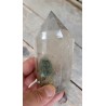 Pointe en Lodolite ou Quartz Chamane (Garden) 134mm 533grs