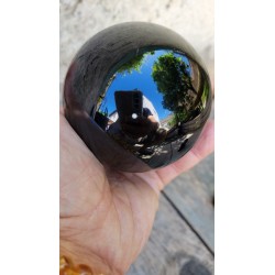 Sphère d'Obsidienne noire...
