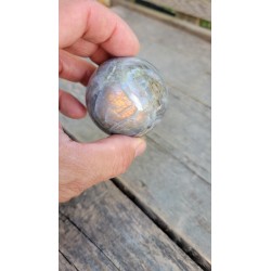Sphère en Labradorite 53mm...