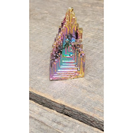 Pointe géométrique Bismuth 62grs