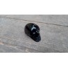 Crâne en Obsidienne noire 42mm