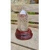 Pointe en Lodolite ou Quartz Chamane (Garden) 127mm 433grs