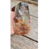 Pointe en Lodolite ou Quartz Chamane (Garden) 142mm 684grs