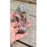 Pointe en Lodolite ou Quartz Chaman (Garden) 10.7cm 218grs