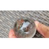 Sphère en Lodolite ou Quartz Chaman (Garden) 63mm 345grs