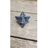 Etoile Merkaba en Larvikite 51mm