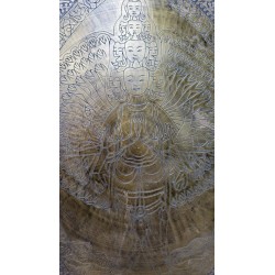 Gong Tibétain 7 métaux 2925grs 49,7cm