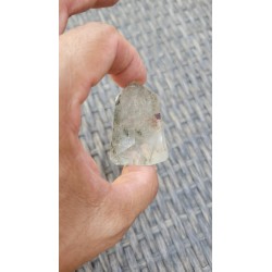 Pointe en Lodolite ou Quartz Chaman (Garden) 47mm 63grs