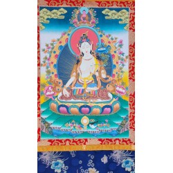 Thangka Tara Blanche...