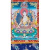 Thangka Tara Blanche 122x66cm Tangka