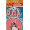 Thangka Tara Blanche 122x66cm Tangka