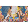 Thangka Tara Blanche 122x66cm Tangka