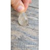 Pendentif goutte Quartz Rutile