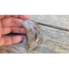 Lune en Lodolite ou Quartz Chaman (Garden) 59mm 69grs