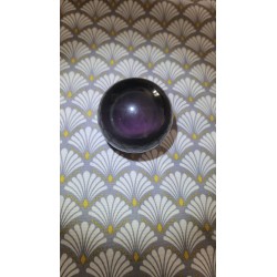 Sphère d'Obsidienne Oeil céleste 56mm 250grs