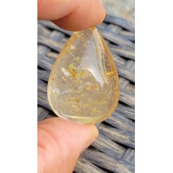 Cabochon goutte Quartz...