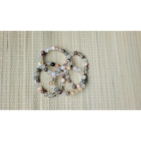 Bracelet en Lodolite (Chamane) 8mm femme