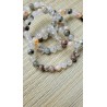 Bracelet en Lodolite (Chamane) 8mm femme