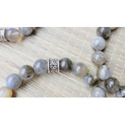 Bracelet en Labradorite 10mm homme