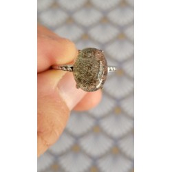 Bague en Lodolite - Quartz...