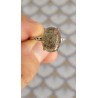 Bague en Lodolite - Quartz Chamane ou jardin