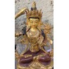 Statue de Bouddha Manjushri ( Manjushree ) 22cm