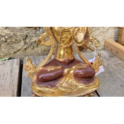 Statue de Bouddha Manjushri ( Manjushree ) 22cm