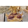 Statue de Bouddha Manjushri ( Manjushree ) 22cm