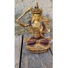 Statue de Bouddha Manjushri ( Manjushree ) 22cm