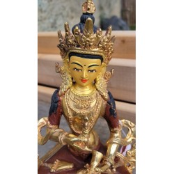 Statue Bouddha Vajrasattva 22.5cm Or