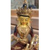 Statue Bouddha Vajrasattva 22.5cm Or