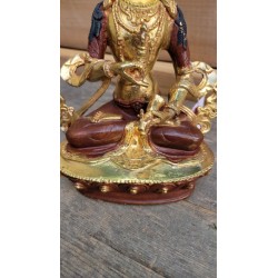 Statue Bouddha Vajrasattva 22.5cm Or