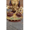 Statue Bouddha Vajrasattva 22.5cm Or