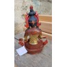 Statue Bouddha Vajrasattva 22.5cm Or