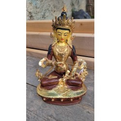 Statue Bouddha Vajrasattva Or