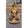 Statue Bouddha Vajrasattva Or