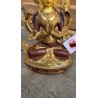 Statue de Bouddha  Chenrezig 23cm