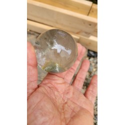 Sphère en Lodolite ou Quartz Jardin (Garden) 56mm 244grs