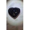 Coeur en Obsidienne Oeil Céleste 142grs 66mm