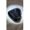 Coeur en Obsidienne Oeil Céleste 142grs 66mm