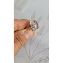 Bague en Lodolite - Quartz...